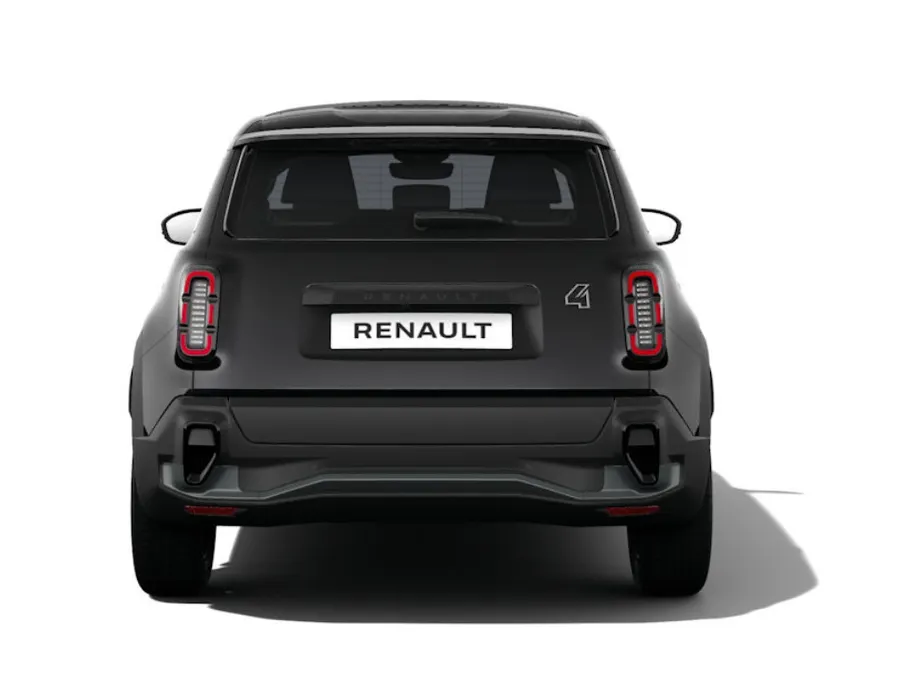 Renault 4 comfort range techno canvas dak 52 kWh | Profiteer nu van €1.800,- Zeeuw & Zeeuw voorraadkorting | NU met GRATIS 5 jaar fabrieksgarantie | 392KM Actieradius | NU te bestellen |