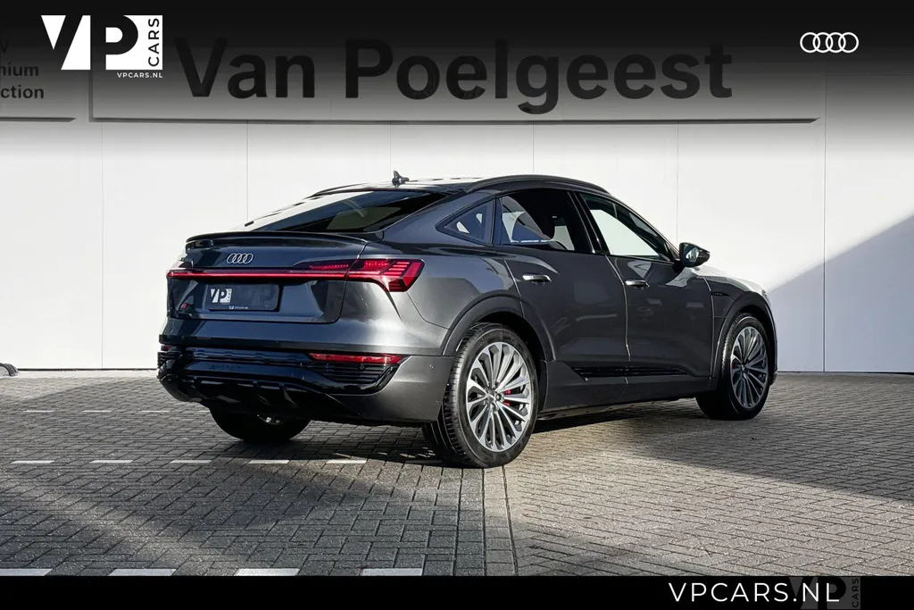 Audi Q8 Sportback e-tron 55 quattro S Edition 115 kWh