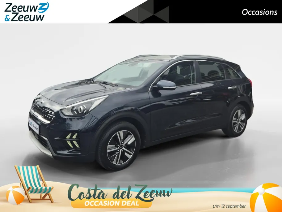 Kia Niro 1.6 GDi Hybrid DynamicLine | Cruise Control | Climate Control | Camera | Navigatie | Trekhaak |