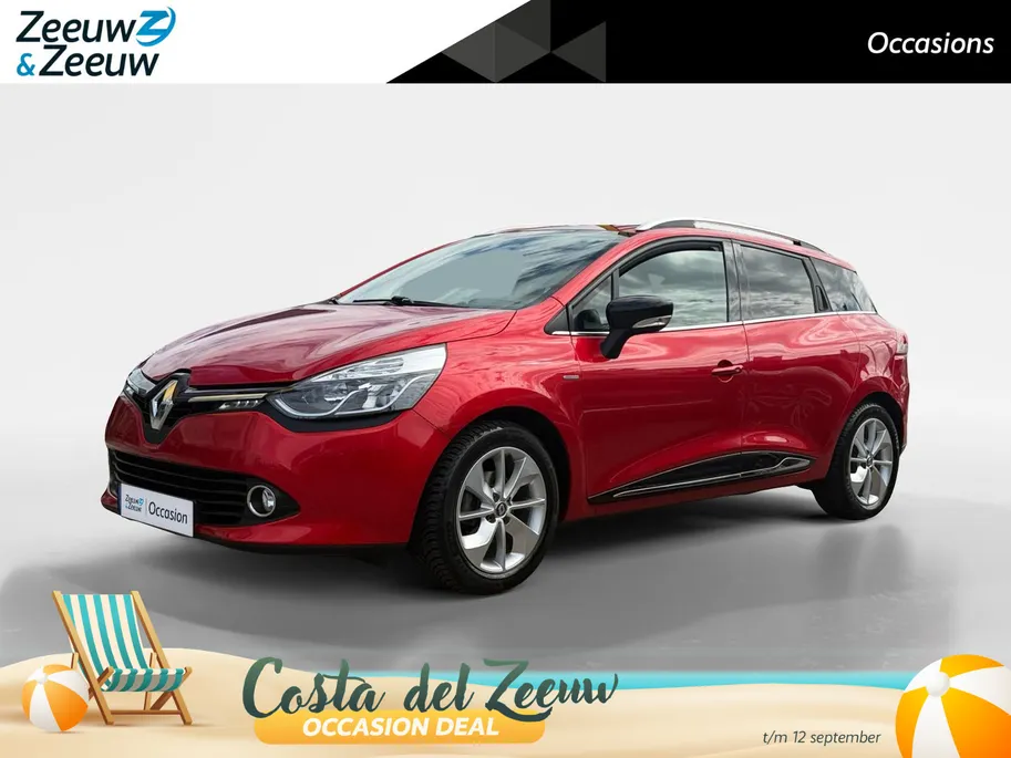 Renault Clio Estate 0.9 TCe Limited | Camera | Parkeersensoren | Bluetooth | Navigatie | All Season Banden | Dealer Onderhouden | 12 Maanden BOVAG Garantie