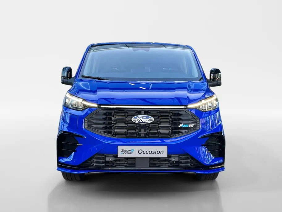 Ford E-Transit Cust. 320 L2H1 MS-RT 71 kWh DC | Te Bestellen | Uniek | Financial lease vanaf 0,99% Rente | 360 Camera | Elek. Schuifdeuren | Elek. Trekhaak | 2300KG Trekgewicht |