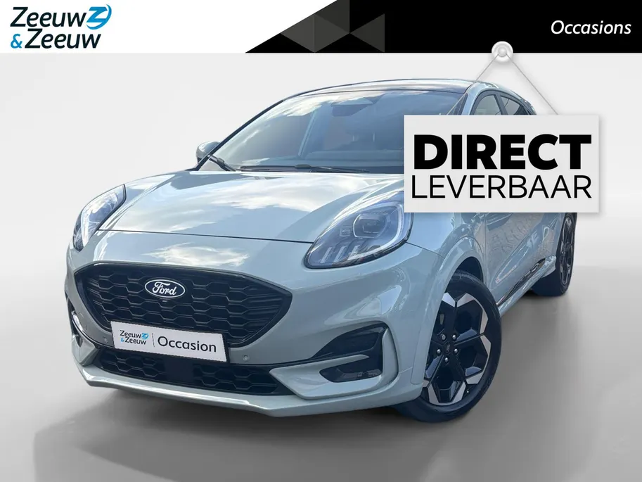 Ford Puma 1.0 EcoBoost Hybrid ST-Line X 155PK | Panoramadak | Adapt. Cruise Control | Matrix ledkoplampen | 360 camera | B&O | 12 maanden garantie