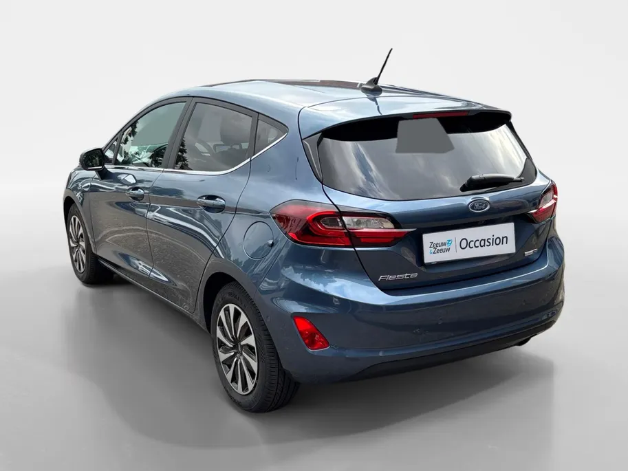 Ford Fiesta 1.0 EcoBoost Hybrid Titanium X Automaat | Adaptieve Cruise Control | Camera | Privacy Glass | Keyless Entry | Parkeersensoren | Navigatie |