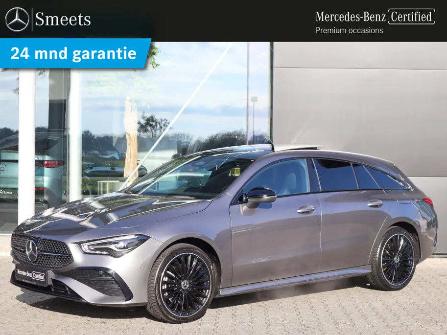 Mercedes-Benz CLA Shooting Brake 250 e Star Edition AMG Line l Panoramadak l Stoelverwarming l Ambiente lichtpakket
