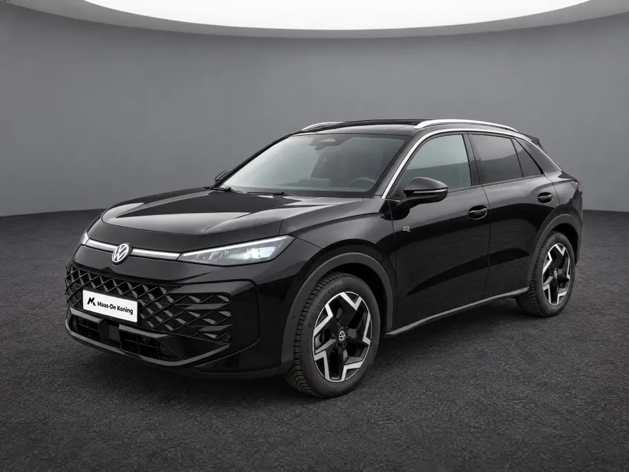 Volkswagen T-Roc 1.5eTsi/150PK R-Line · Trekhaak · Camera · Navigatie · Apple/Android Car Play · Keyless · Stoelverwarming · Garantie t/m 23-03-2028