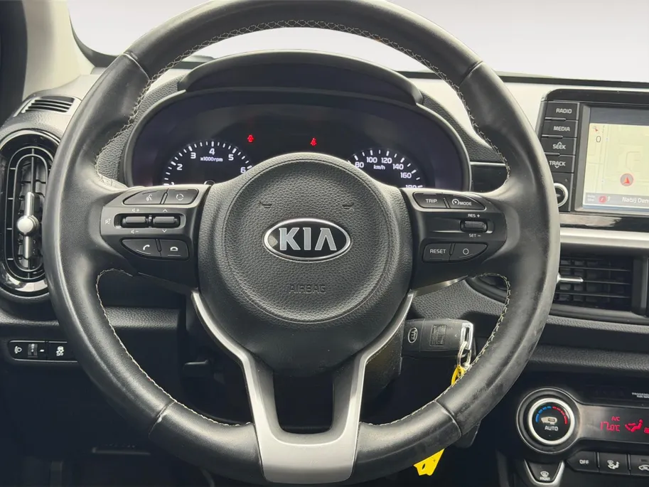 Kia Picanto 1.0 First Edition | Zeer compleet | Achteruitrijcamera | Navigatie | Dealer onderhouden | Lichtmetalen velgen | NAP