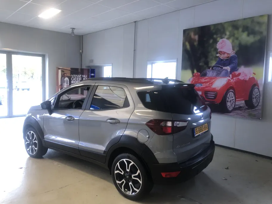 Ford EcoSport 1.0 EcoBoost Active Lederen bekleding - Navigatie - Apple Carplay/ Android Auto - Winter Pack