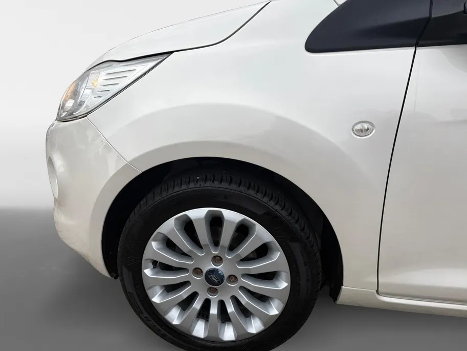 Ford Ka 1.2 Titanium X start/stop |Spoiler| Airco| Extra getint glas| 12 maanden Bovag garantie|