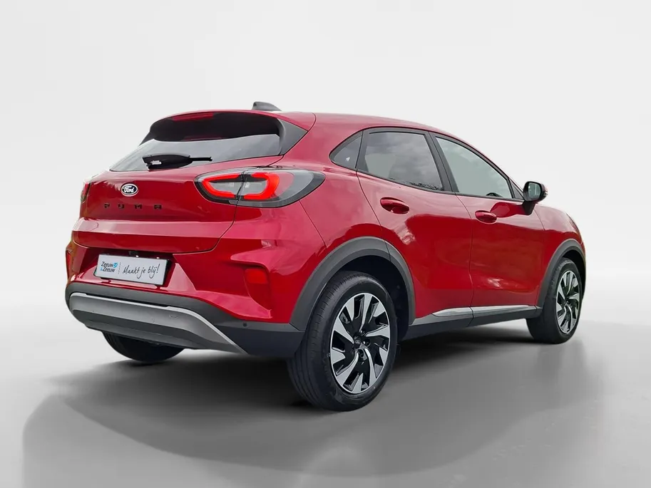Ford Puma 1.0 EcoBoost Hybrid Titanium | !gratis upgrade naar automaat! | Winterpack | Camera | Apple Carplay&Android Auto | Led koplampen | Climate Control | Cruisecontrol |