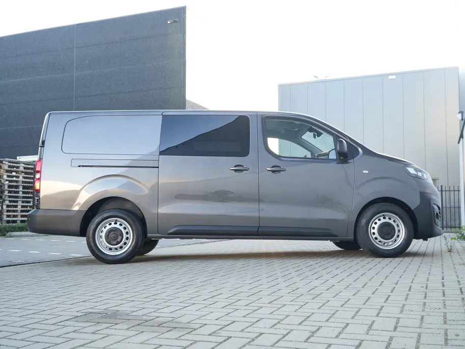 Fiat Scudo Scudo 2.0 MultiJet L3H1 DC 145PK | Automaat | 6zits | Camera | Navi |