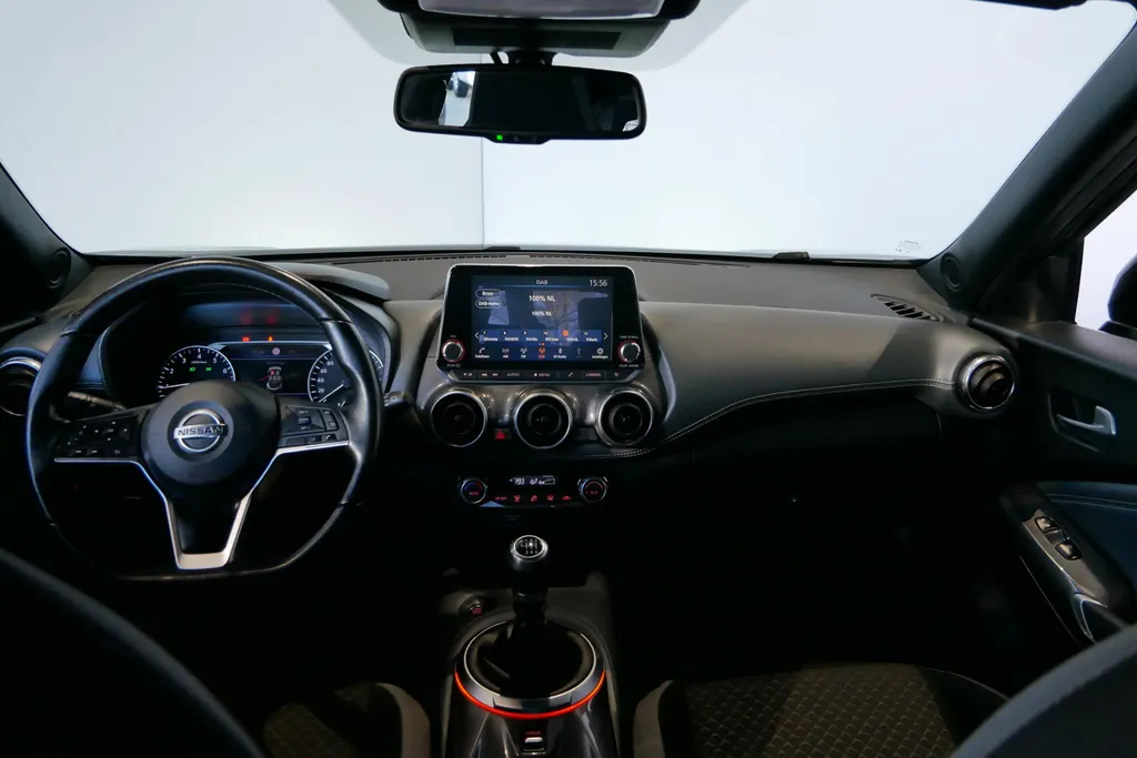 Nissan Juke 1.0 DIG-T N-Connecta *Navi via Carplay*Camera*Climate Control*Trekhaak*Keyless Entry*LM.Velgen*1ste eigenaar!