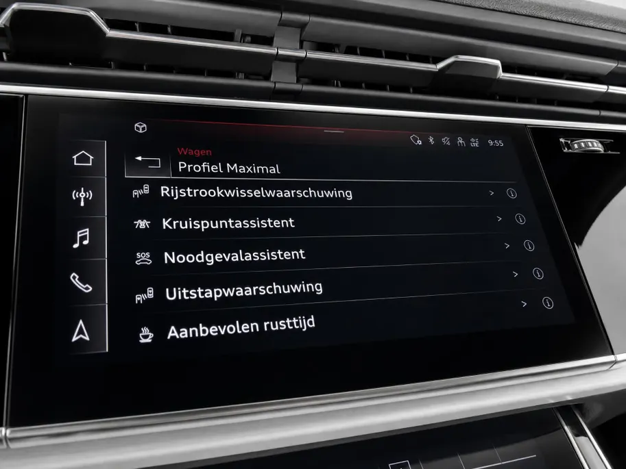 Audi Q7 55 TFSIe 280kW/381PK quattro S Line · Panoramadak · Trekhaak · Luchtvering · 360gr camera · Dodehoeksensor · 21'' · Servosluiting · Adaptive Cruise Control ·