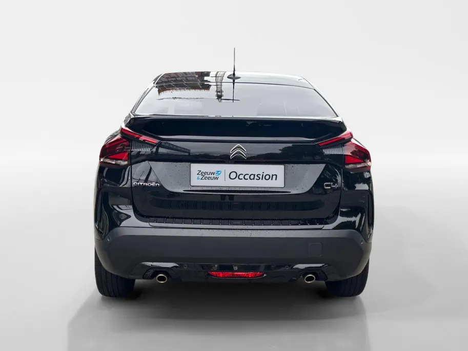 Citroën C4 1.2 Puretech Shine AUTOMAAT NAVI AIRCO CAMERA PARKEERSENSOREN CRUISE CONTROLE APPLE CARPLAY ANDROID AUTO HOGE INSTAP ZEER MOOIE AUTO
