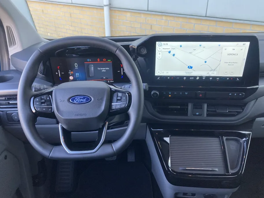 Ford Tourneo Custom E-Custom 65kW 218pk Sport 8- 340 L1H1 Sport ELEKTRISCH-Personenvervoer 8 zitplaatsen-Panoramadak-Sportuitvoering