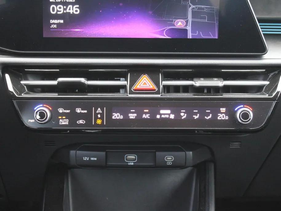Kia Niro 1.6 GDi Hybrid DynamicLine | Camera | Cruise adapt. | Clima | 16' LM | Navi | Keyless | Apple Carplay/Android Auto |