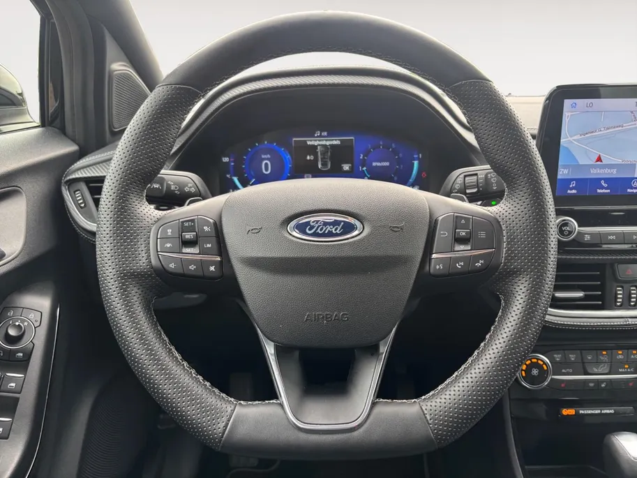 Ford Puma 1.0 EcoBoost Hybrid ST-Line X *Automaat*Navi+Camera*Climate Control*Schuif/kanteldak*Adapt. Cruise Control*Winter Pack*Elekt. Achterklep*Zeer nette auto!