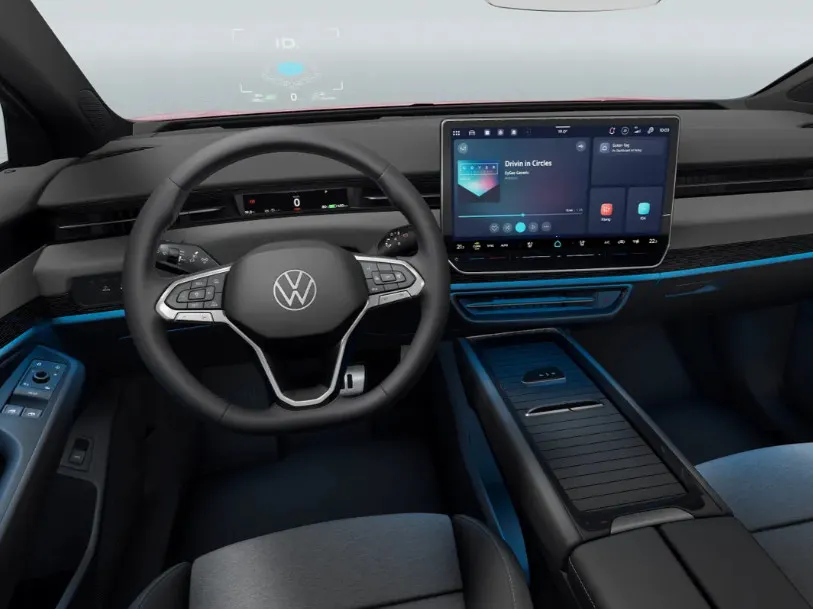 Volkswagen ID.7 Limited Edition 59 kWh accu, 204 PK · Achteruitrijcamera · Sfeerverlichting ·