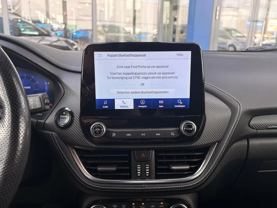Ford Puma 1.0 EcoBoost ST-Line X Vignale Automaat DRIVER ASSISTANCE PACK I WINTER PACK I MATRIX LED-KOPLAMPEN I MASSAGE STOELEN I APPLE CARPLAY / ANDROID AUTO I