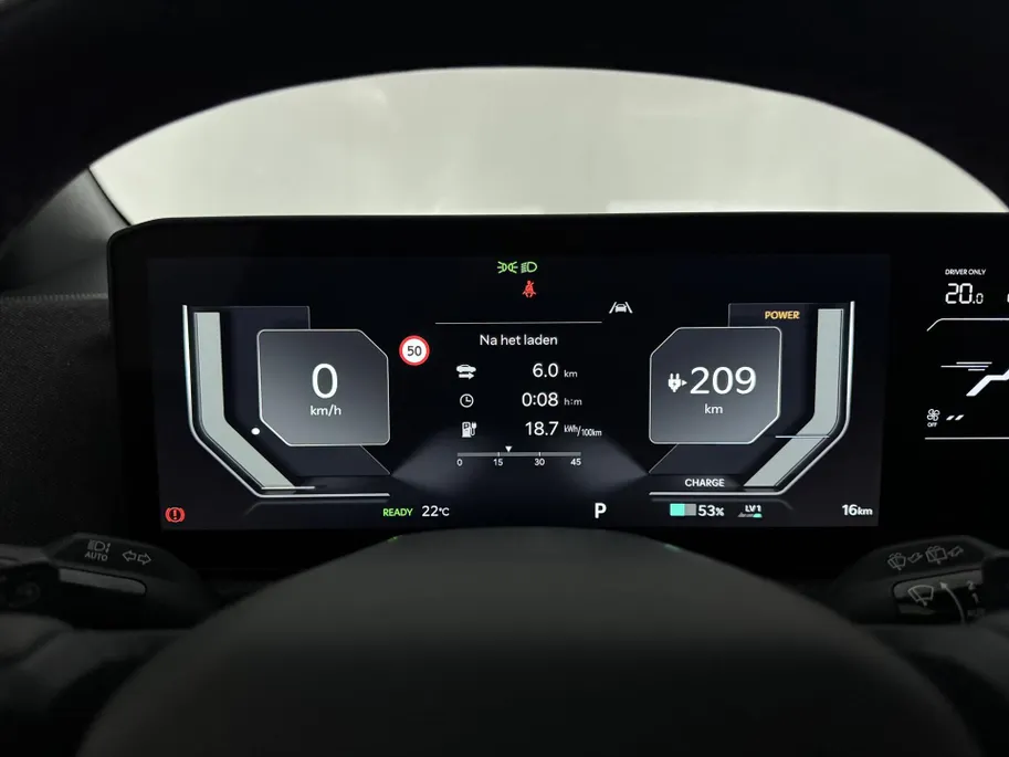 Kia EV2 61 kWh 135pk (5-zits) Black-Line