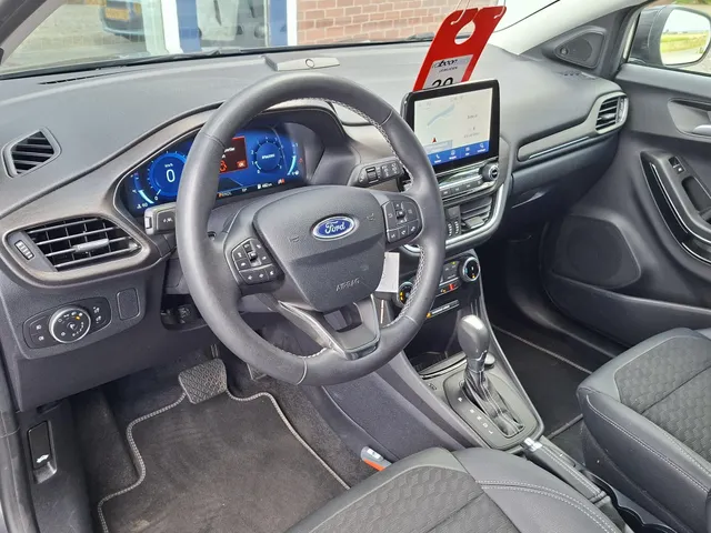 Ford Puma 1.0 EcoBoost Hybrid Titanium X NL-auto | rijklaarprijs !!