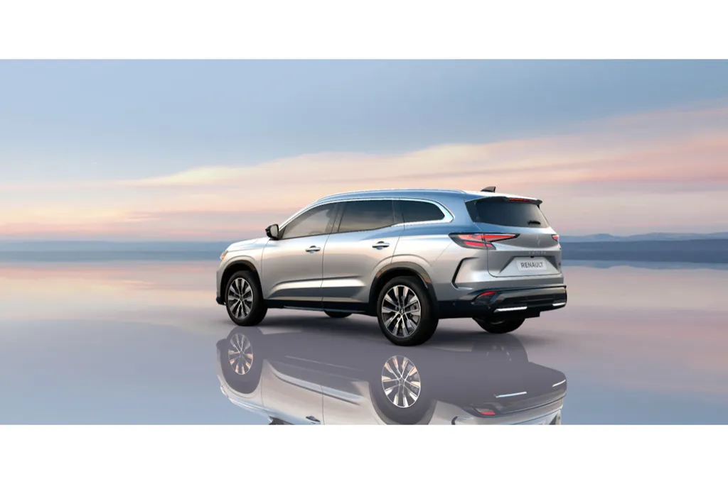 Renault Espace E-Tech full hybrid 200 techno 5p. Aktie nu met € 6.615,- Zeeuw en Zeeuw korting.