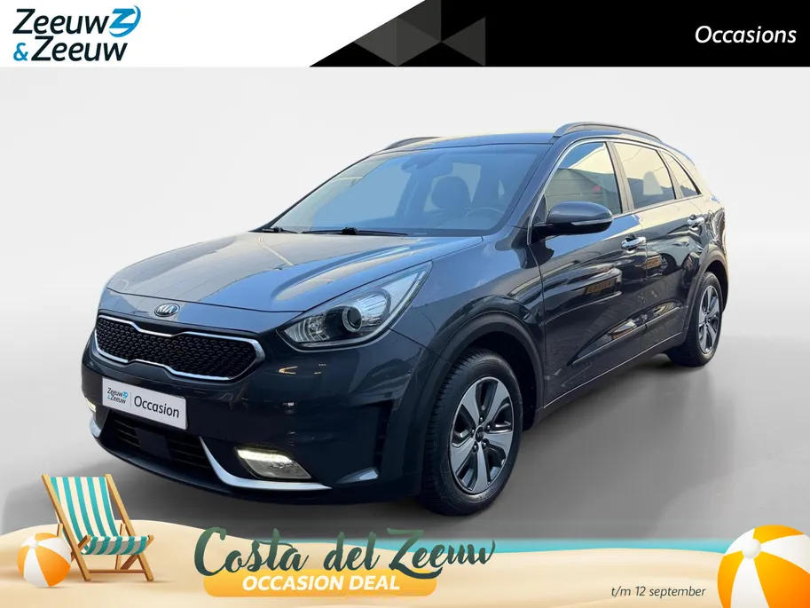 Kia Niro 1.6 GDi Hybrid BusinessLine | Zeer compleet | Stoel & stuurverwarming | Navigatie | Achteruitrijcamera | All-season banden |