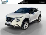 Nissan Juke 1.0 DIG-T N-Connecta *Navi*Camera*Climate Control*Carplay*LM.Velgen*Parkeersensoren*Nette auto!