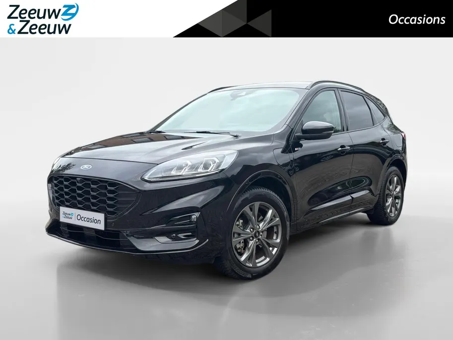Ford Kuga 2.5 PHEV ST-Line X | 1e Eigenaar | Adapt. Cruise Control | Winterpack | HUD | Dodehoek Detectie | Elektr. Achterklep | 12 maanden garantie!