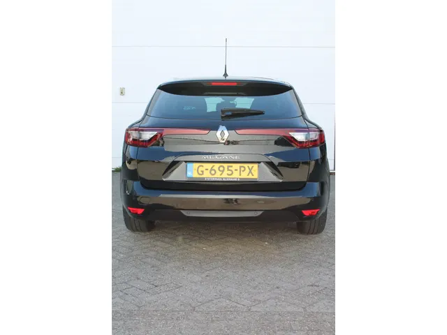 Renault Mégane Estate 1.3 TCe 115 PK Limited | Parkeersensoren | ECC | NAVI | 1.700 kg trekgewicht