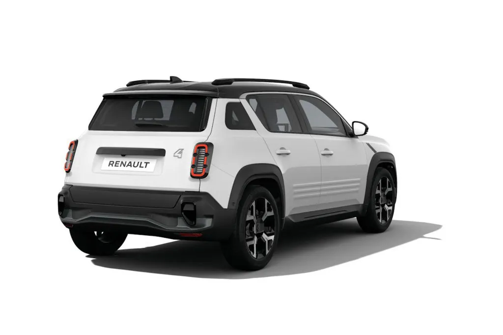 Renault 4 comfort range techno 52 kWh | LMV | Blind spot warning | Elektrische kofferbakklep | Easy Park Assist | Uitstap waarschuwing |