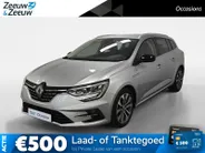 Renault Mégane Estate 1.3 TCe 140 Techno AUTOMAAT NAVI STOELVERWARMING AIRCO CAMERA CRUISE CONTROLE APPLE CARPLAY ANDROID AUTO TREKHAAK (TREKGEWICHT 1750KG) ZEER MOOIE AUTO