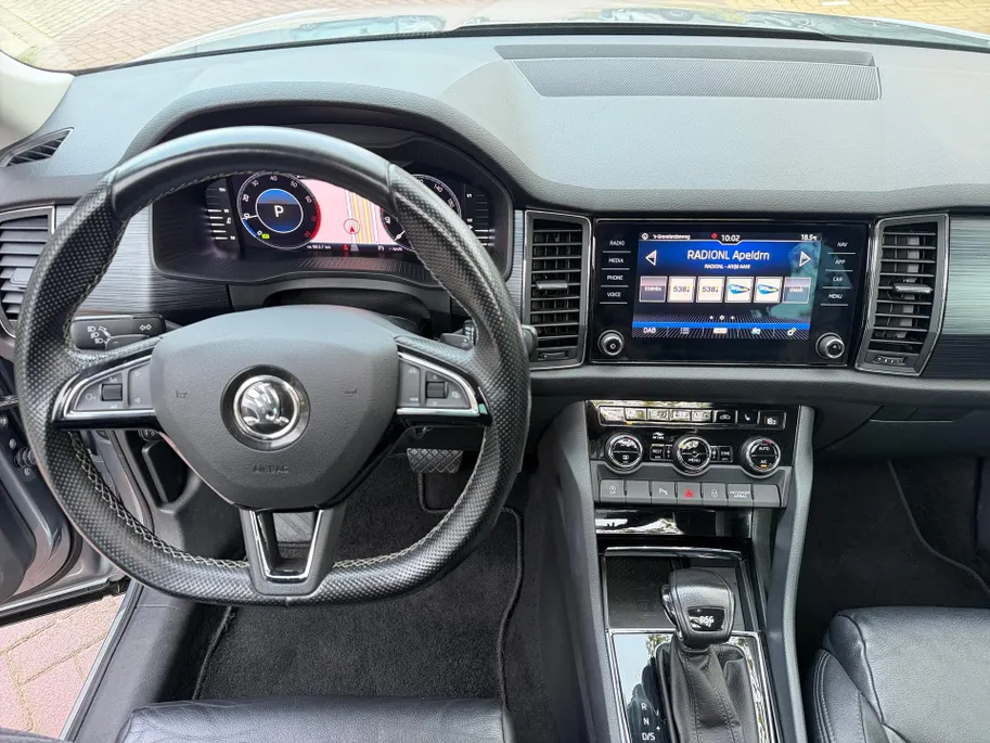 Škoda Kodiaq 1.5 TSI Business Edition DEALER ONDERHOUDEN | PANORAMADAK | TREKHAAK | ELEKTRISCHE ACHTERKLEP | AUTOMAAT | 12 MAANDEN BOVAG GARANTIE