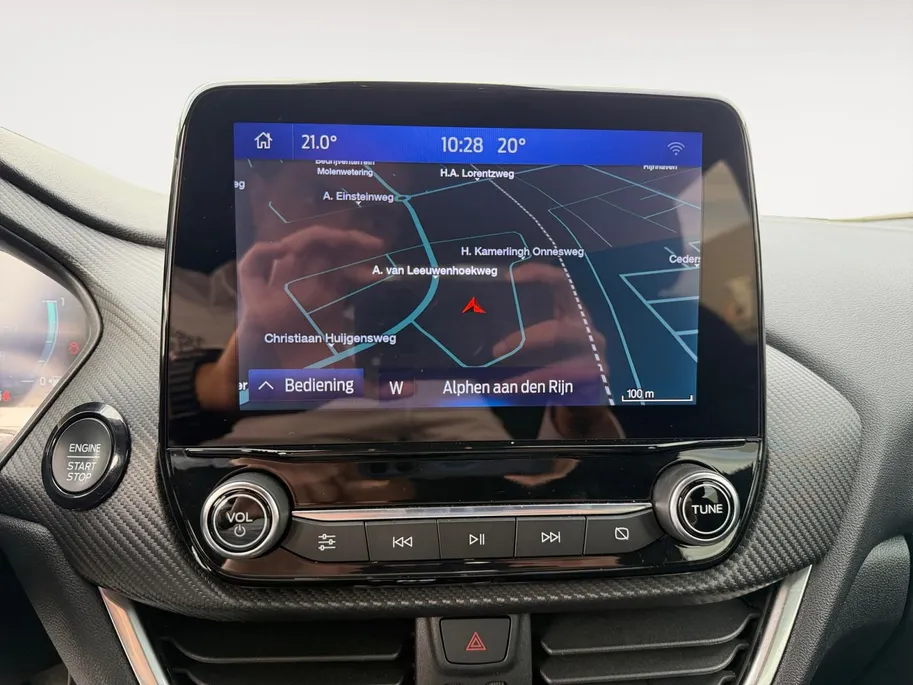 Ford Puma 1.0 EcoBoost Hybrid ST-Line X | Dealer onderhouden | NL auto | Navigatie | Apple carplay & Android auto | B&O audio | Cruise control | Parkeersensor achter | 18' lichtmetalen velgen | Bovag garantie |