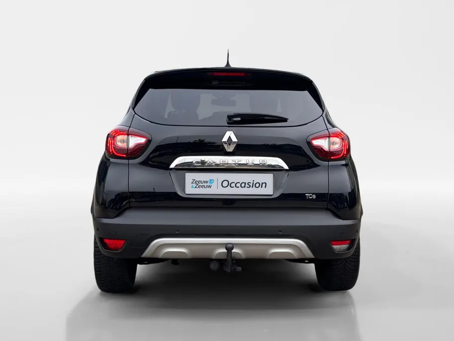 Renault Captur 0.9 TCe Edition One | Trekhaak | Stoelvw | Leder | Cruise | Camera | Navi |