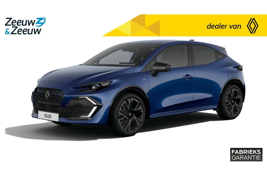 Renault Clio Hybrid 160 esprit Alpine | NU met €1.800,- Zeeuw & Zeeuw voorraadkorting | 5 jaar Gratis Garantie tot 160.000km en financier vanaf slechts 2,9% rente |