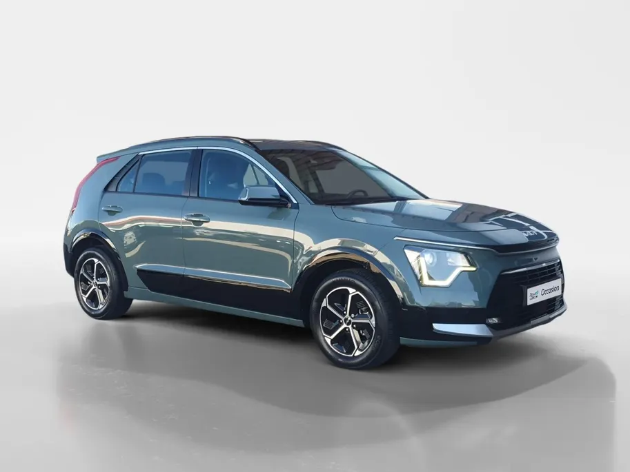 Kia Niro 1.6 GDi Hybrid DynamicLine | Navigatie | Camera | Adaptieve cruise control | Apple Carplay / Android Auto | Parkeersensoren voor en achter | Verbruik 1 op 20!