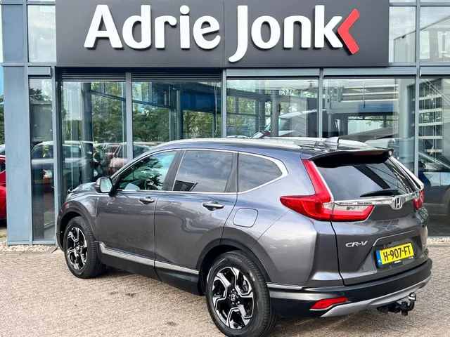 Honda CR-V 2.0 Hybrid Lifestyle AUTOMAAT | TREKHAAK | HYBRIDE | A.CAMERA | LEDER | STOEL VERWARMING | FULL MAP NAVIGATIE |
