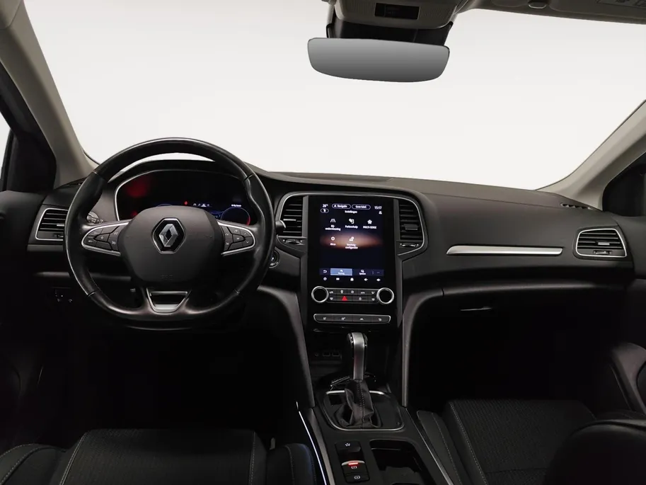 Renault Mégane Estate 1.3 TCe 140 Techno AUTOMAAT NAVI STOELVERWARMING AIRCO CAMERA CRUISE CONTROLE APPLE CARPLAY ANDROID AUTO TREKHAAK (TREKGEWICHT 1750KG) ZEER MOOIE AUTO