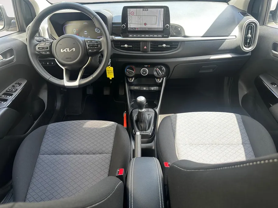 Kia Picanto 1.0i DynamicLine Navi | Camera | Apple Carplay / Android auto | Parkeersensoren | Fabrieksgarantie 27-3-2033 + 3x 1 jaar*  | NAP