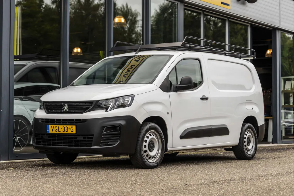 Peugeot Partner 1.5 BlueHDI Pro Long EX.BTW | Inclusief Imperial met ladderrol | All Season banden |