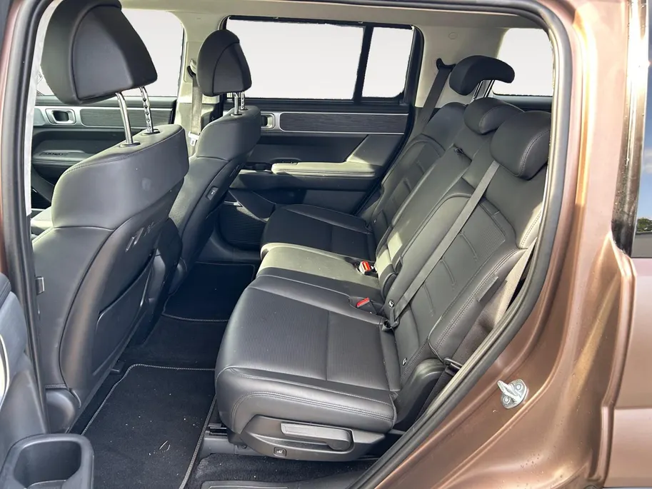 Hyundai Santa Fe 1.6 T-GDI PHEV Premium Plus 4WD 7p Super compleet! NU RIJKLAARPRIJS INCLUSIEF 1 JAAR GARANTIE! Premiumpakket GRATIS!