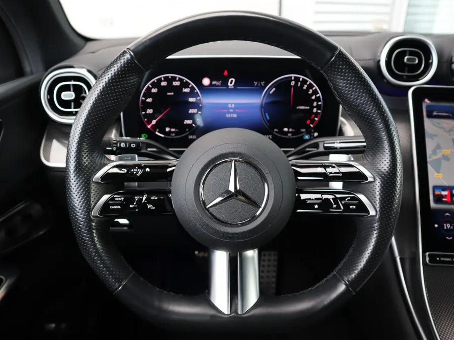 Mercedes-Benz GLC 400 e 4MATIC AMG line