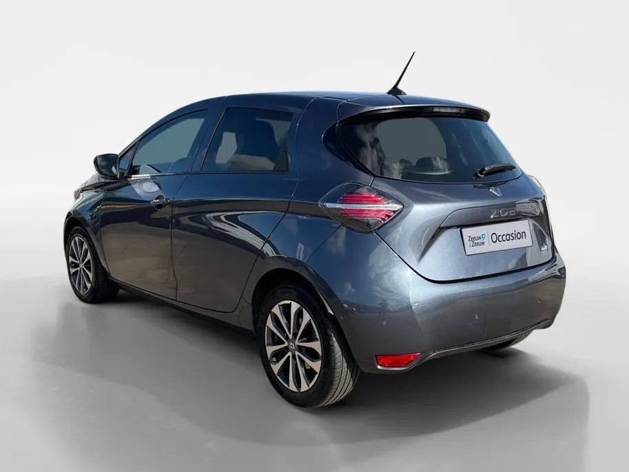 Renault ZOE R135 Intens 52 kWh Automaat | Navi | Camera | Cruise Control | Parkeersensoren | Apple CarPlay/Android Auto | Climate Control | Lichtmetalen Velgen | Digital Cockpit | Licht & Regen Sensor |