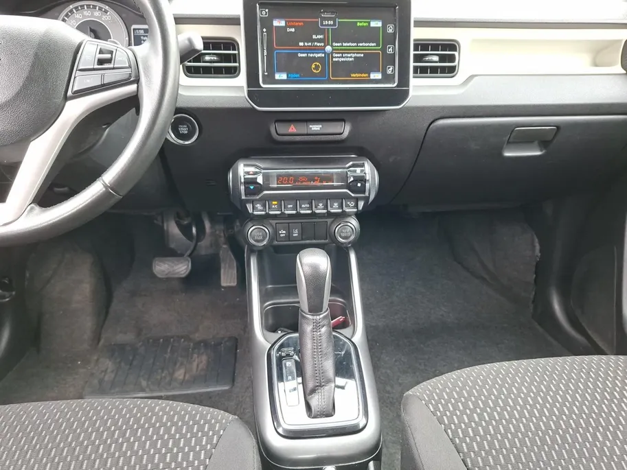 Suzuki Ignis Style automaat | Navigatie | Hoge instap | Achteruit rij camera | Cruise control | Lichtmetalen velgen