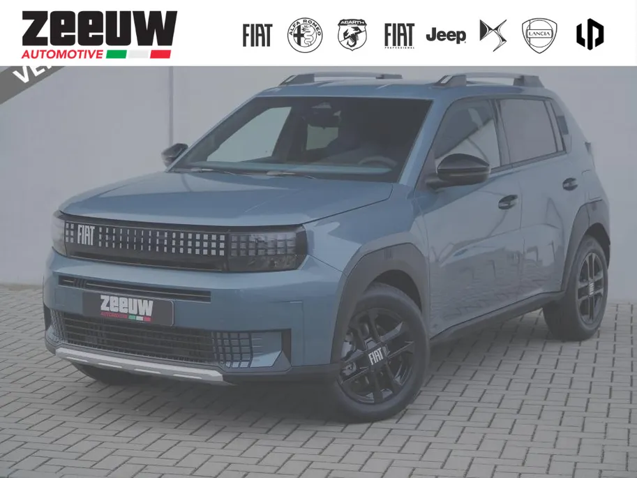 Fiat Grande Panda 1.2 Hybrid 100 PK Icon | Pack Style | Carplay | Airco | Cruise VERKOCHT