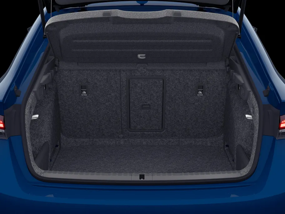 Škoda Octavia Sportline Business 1.5 TSI m-HEV 110 kW / 150 PK H | Trekhaak | 19' Draconis | Storm Blue Individual | Navi Pakket | 1000,- inruilpremie