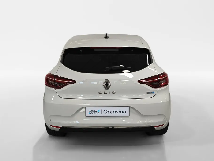 Renault Clio 1.6 E-Tech Hybrid 145 Techno AUTOMAAT NAVI AIRCO APPLE CARPLAY ANDROID AUTO CRUISE CONTROLE LM VELGEN PARKEERSENSOREN ZEER MOOIE AUTO