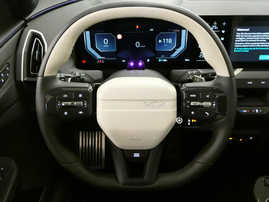 Kia EV5 81,4 kWh 217pk 2WD GT-PlusLine IN BESTELLING IN MEERDERE KLEUREN!