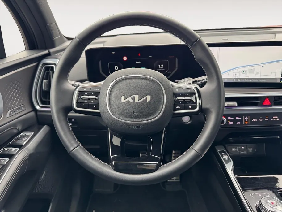 Kia Sorento 1.6 T-GDi Plug-in Hybrid 4WD ExecutiveLine 7p | 360Gr camera | Navigatie | Climate control | Stoel verwarming + Ventilatie | Stoel geheugen | Schuif/ kanteldak