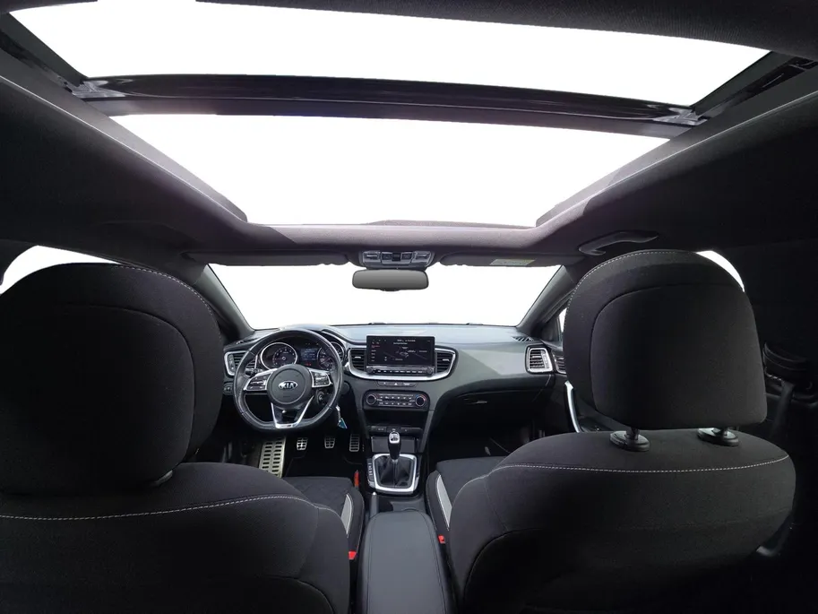 Kia Ceed Sportswagon 1.0 T-GDi GT-Line Edition 120 PK | Panorama dak | Carplay | Camera | Cruise Control | Suede bekleding | Fabrieksgarantie | NAP